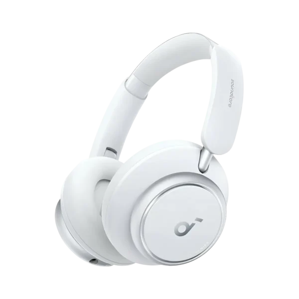 Anker Soundcore Q45 Adaptive Noise Cancelling Headphones white