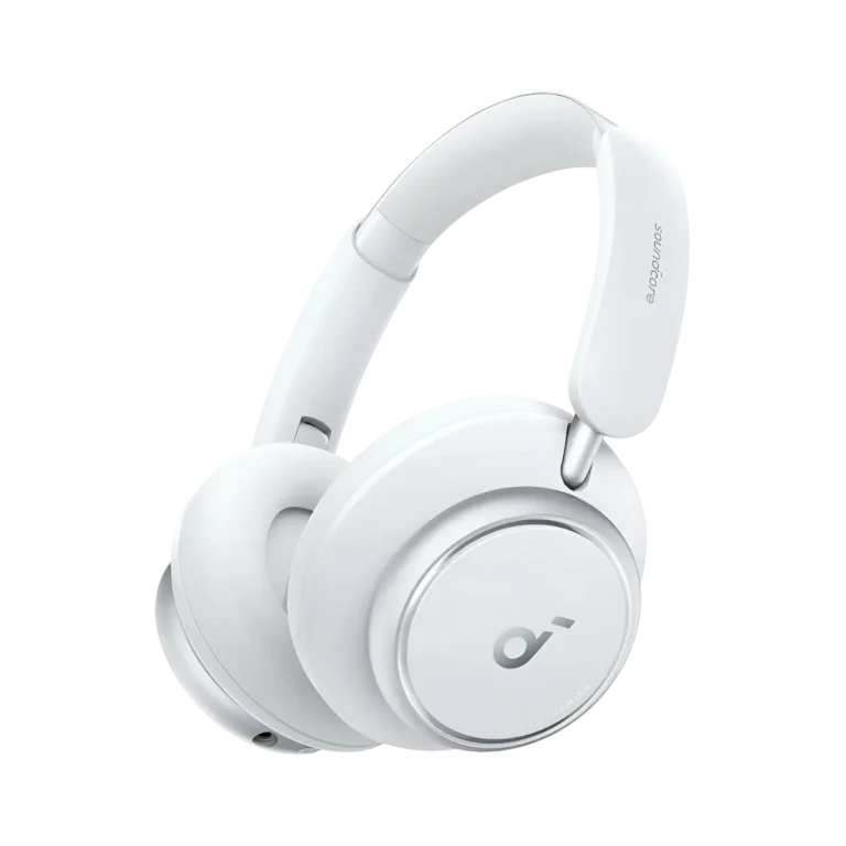 Anker Soundcore Q45 Adaptive Noise Cancelling Headphones white