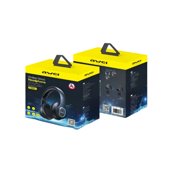 Awei A100BL Wireless Headphone - Image 3