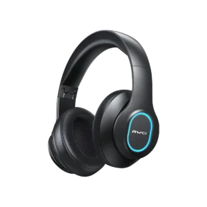 Awei A100BL Wireless Headphone in black