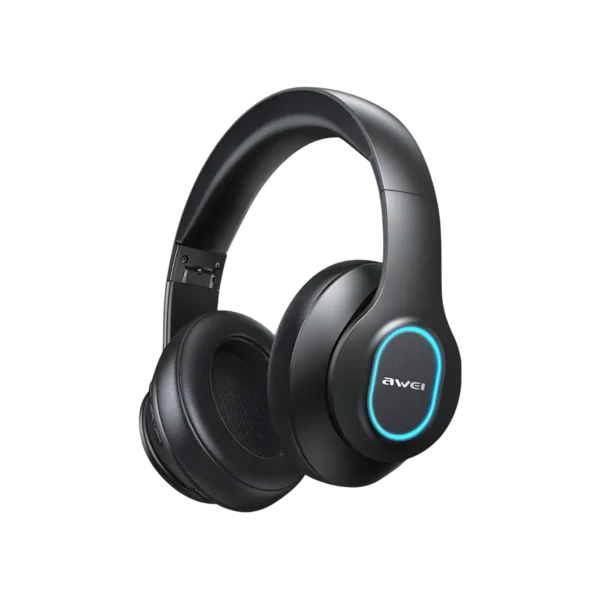 Awei A100BL Wireless Headphone in black