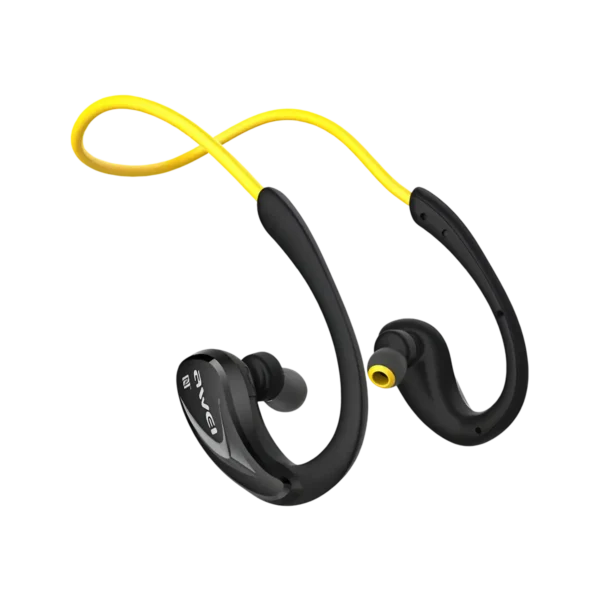 Awei A880BL Neckband Sport Earphone yellow