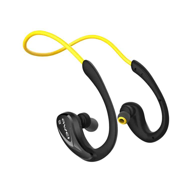 Awei A880BL Neckband Sport Earphone yellow