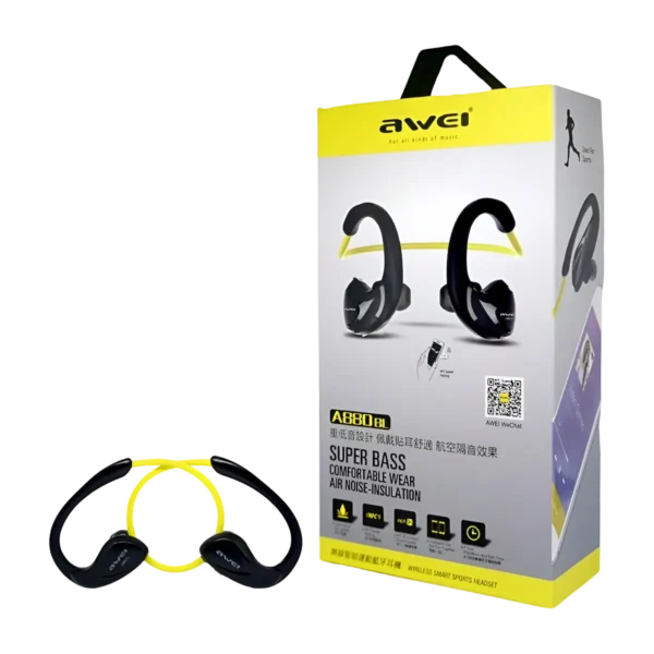 Awei A880BL Neckband Sports Earphone box