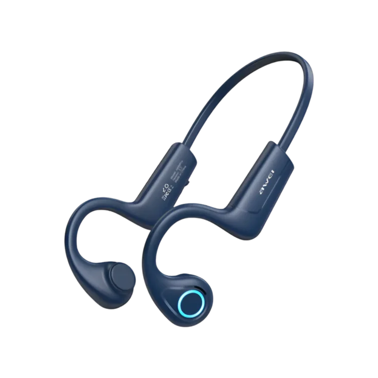 Awei A886BL Pro Wireless Neckband Earphone blue
