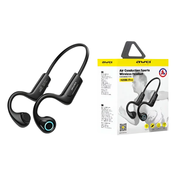 Awei A886BL Pro Wireless Neckband Earphone box