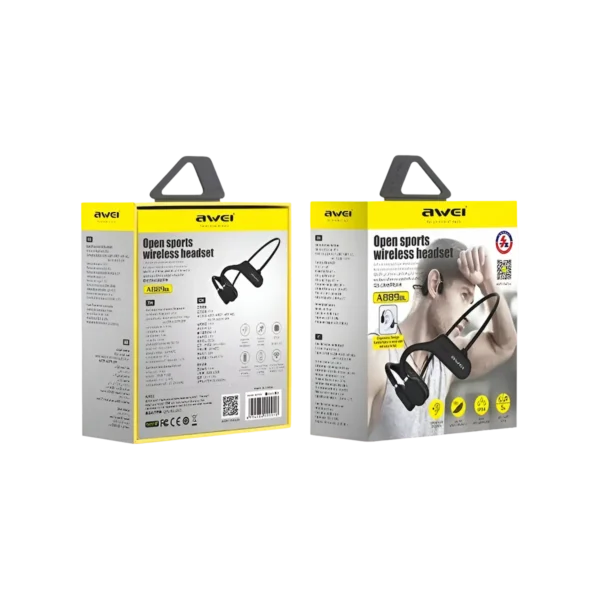 Awei A889BL Sport Wireless Neckband Earphone box