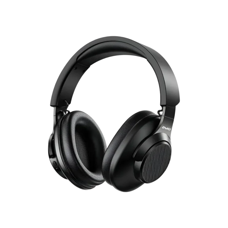 Awei A997 Pro ANC Wireless Headphones in black