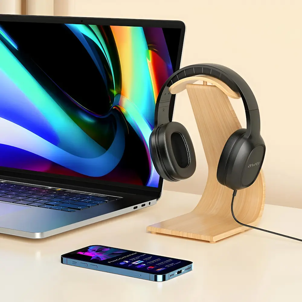 Awei GM-6 HIFI Super Bass Wired Headset for all