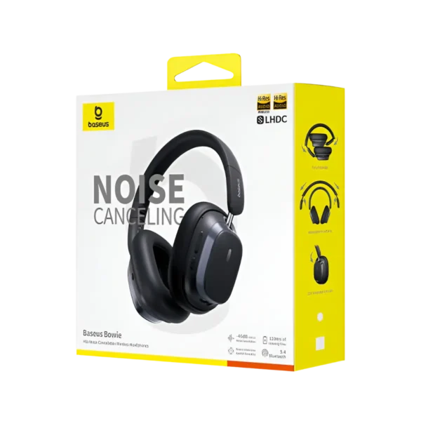 Baseus Bowie H1s ANC Headphones box