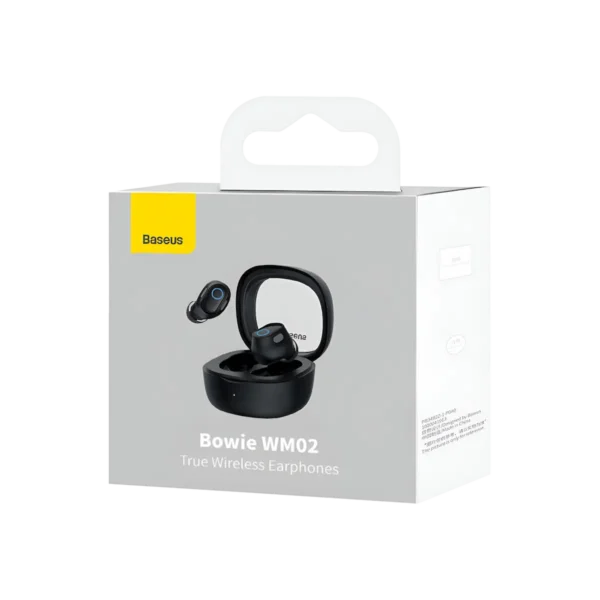 Baseus Bowie WM02 True Wireless Earbuds box
