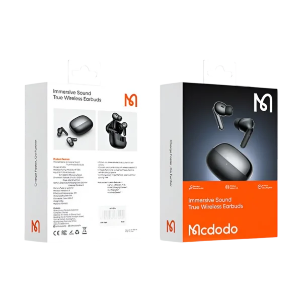 MCDODO HP004 B05 TWS Earbuds box
