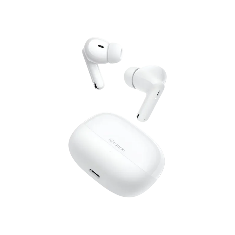 MCDODO HP004 B05 TWS Earbuds in white