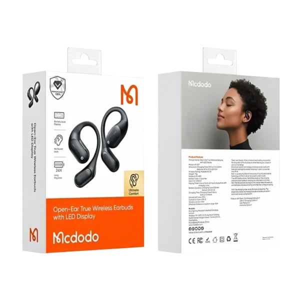 Mcdodo HP-007 Open-Ear TWS Earbuds box