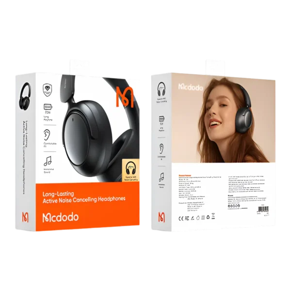 Mcdodo HP-140 Long-Endurance ANC Headphones box