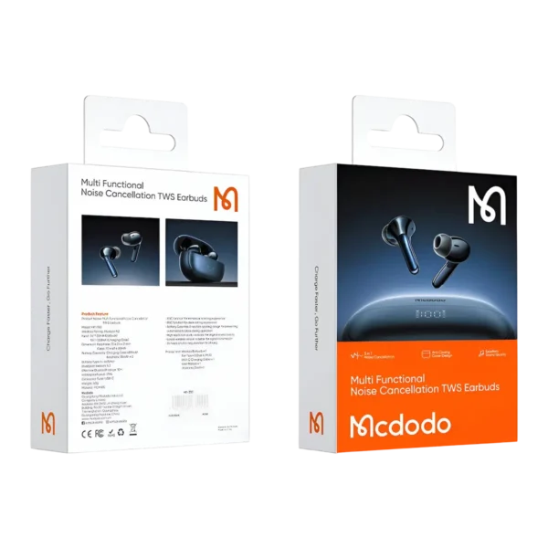Mcdodo HP-330 ANC+ENC TWS Earbuds box