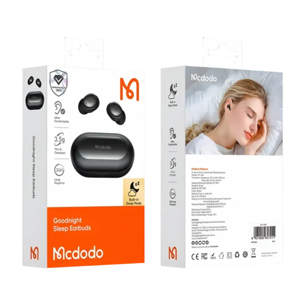 Mcdodo HP-499 Deep Sleep Earbuds - Image 4