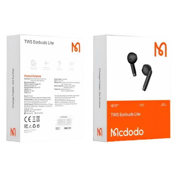 Mcdodo HP803 TWS Earbuds box