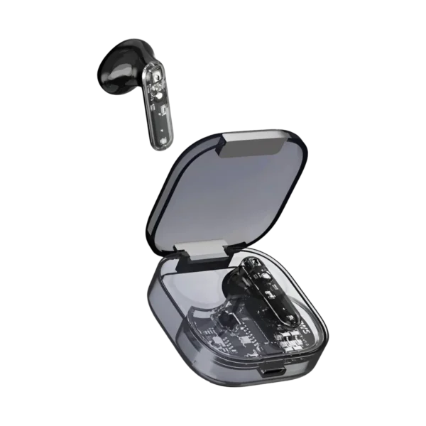 Moxom Ice Cube TW-46 Transparent Earbuds