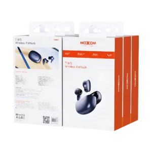 Moxom LX-TW802 TWS Earbuds box