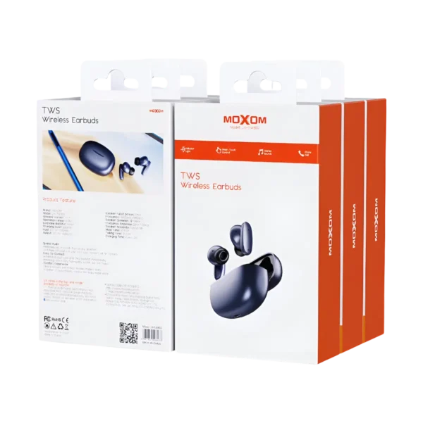 Moxom LX-TW802 TWS Earbuds box