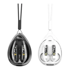 Moxom MX-TW29 Earbuds Malaysia black and white