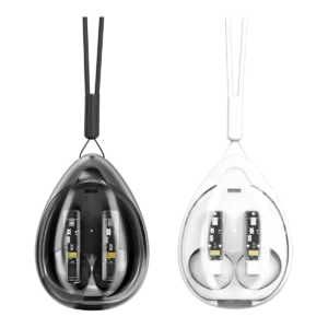 Moxom MX-TW29 Earbuds Malaysia black and white