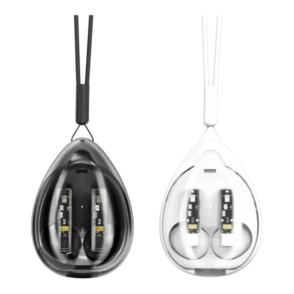 Moxom MX-TW29 Earbuds Malaysia black and white