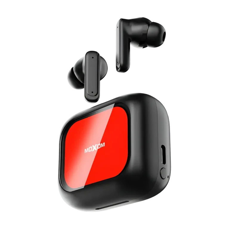 Moxom MX-TW80 ANC Touch Screen Earbuds