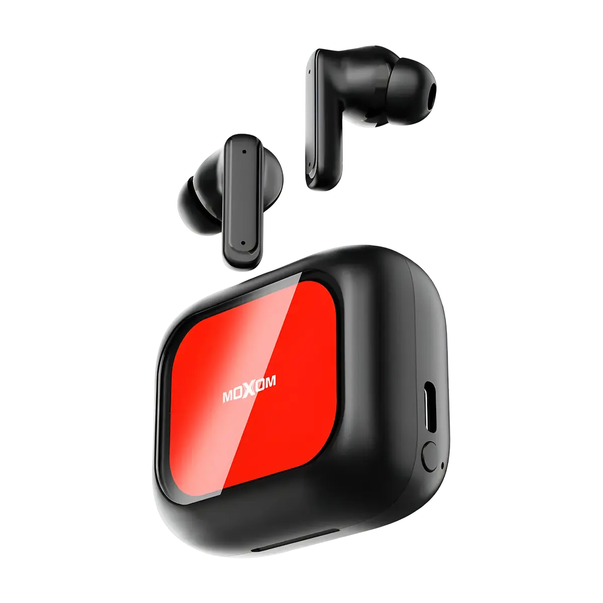 Moxom MX-TW80 ANC Touch Screen Earbuds
