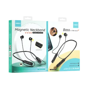 Moxom MX-WL65 Magnetic Neckband Earphones box