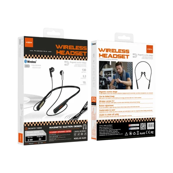 Moxom MX-WL80 Flexible Wireless Neckband box