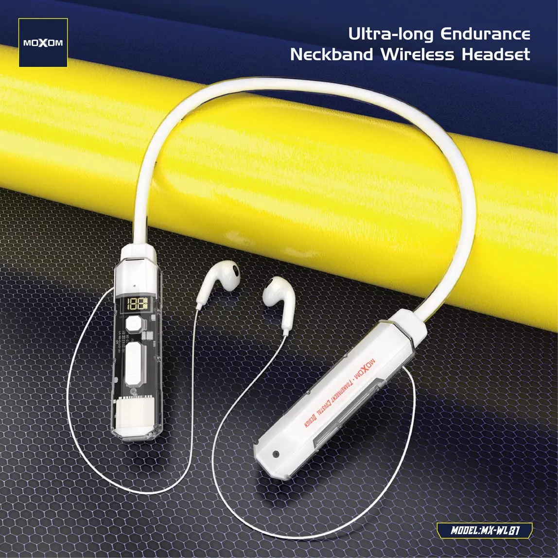 Moxom MX-WL81 Long Endurance Neckband details
