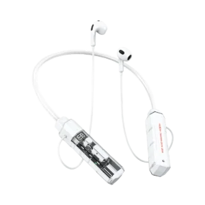 Moxom MX-WL81 Ultra-long Endurance Neckband Earphone white