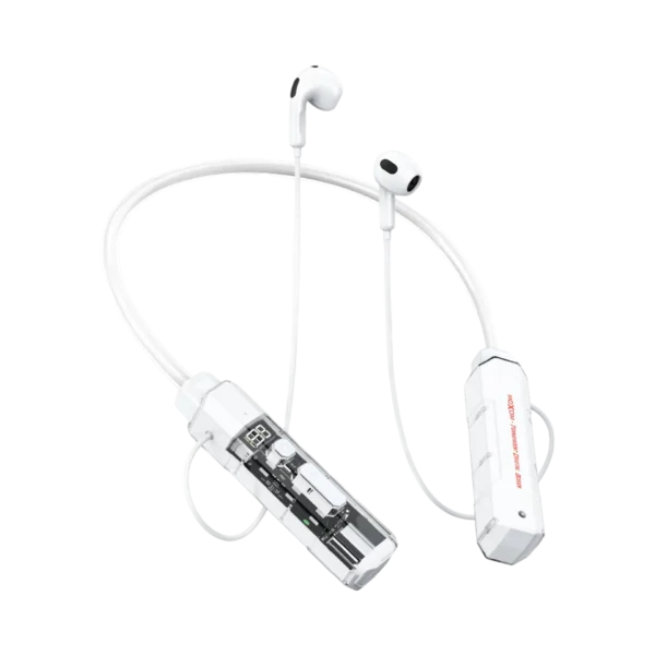 Moxom MX-WL81 Ultra-long Endurance Neckband Earphone white