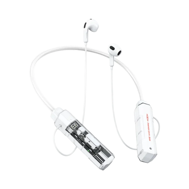 Moxom MX-WL81 Ultra-long Endurance Neckband Earphone white