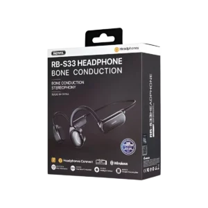 RB-S33 Bone Conduction Sports Headphone box