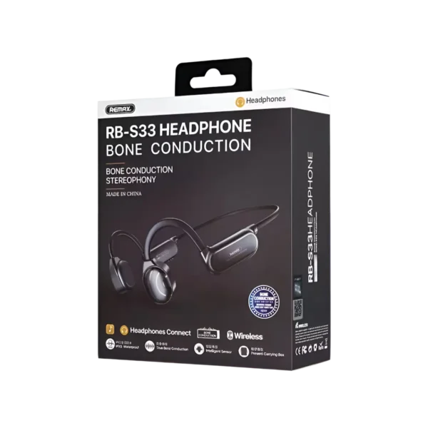 RB-S33 Bone Conduction Sports Headphone box