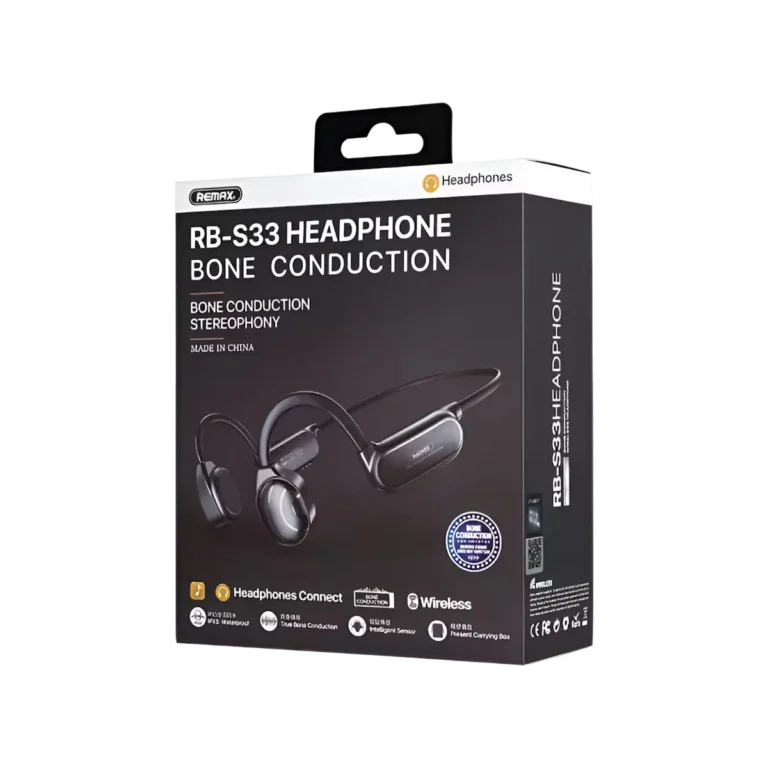 RB-S33 Bone Conduction Sports Headphone box
