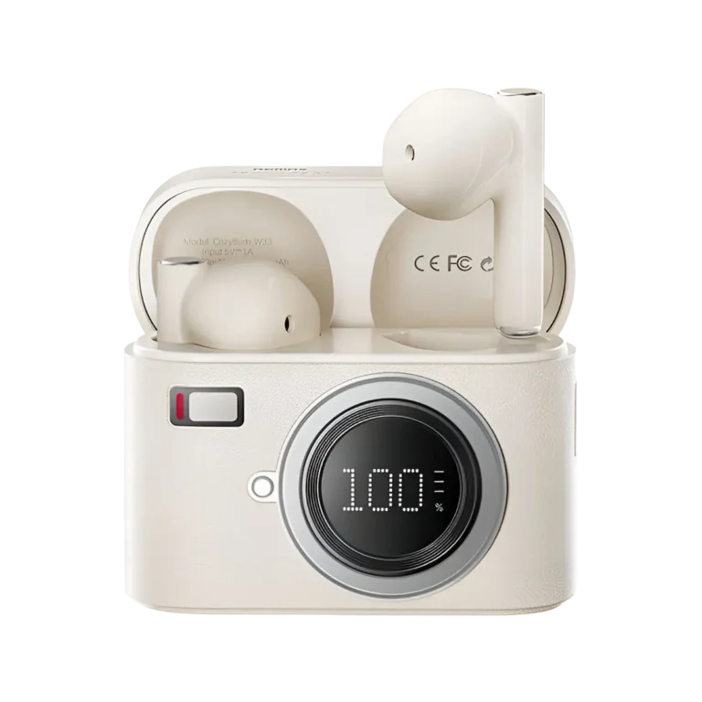 REMAX CozyBuds W33 Retro Camera Earbuds
