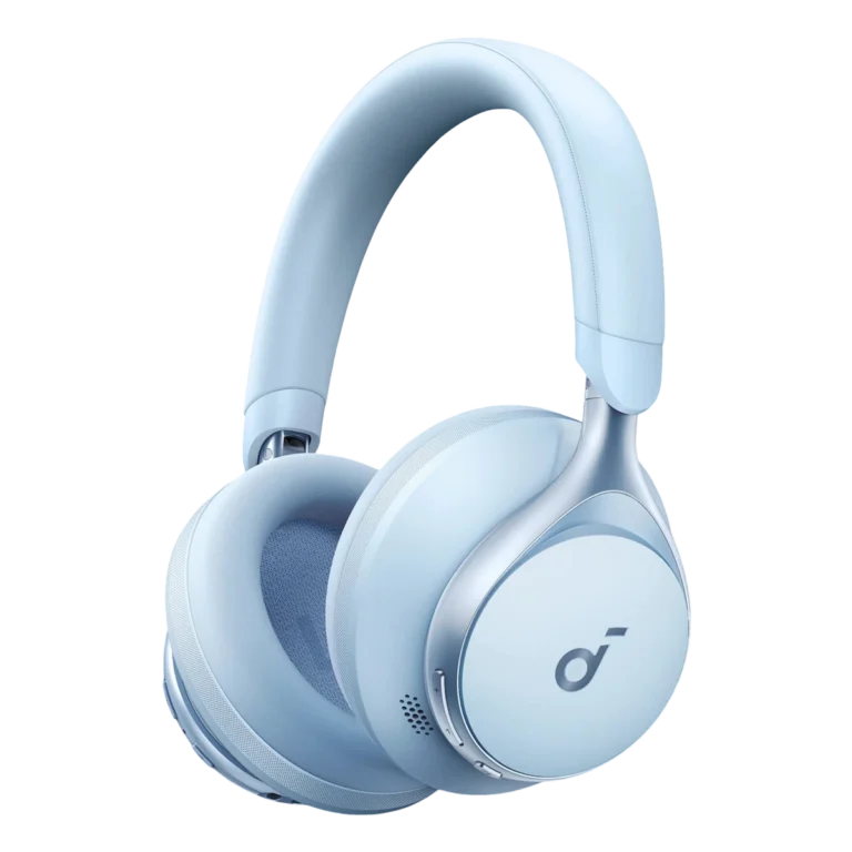 Soundcore Space One ANC Headphones gold blue