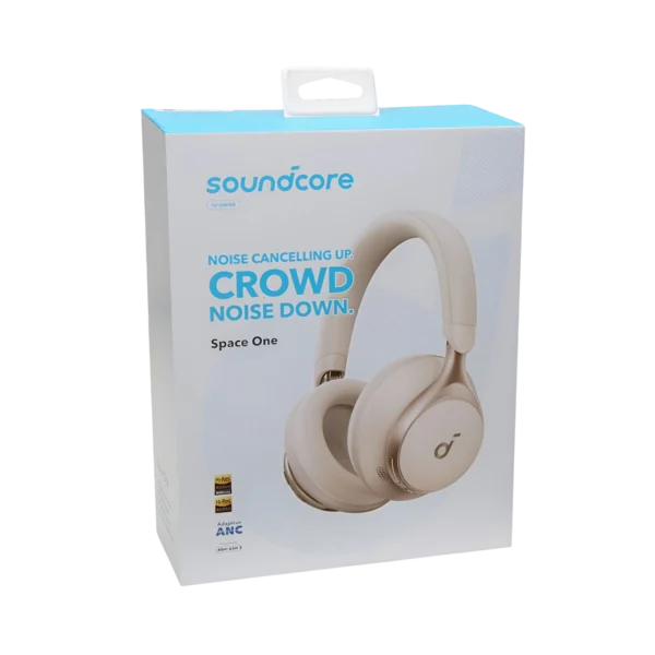 Soundcore Space One ANC Headphones box