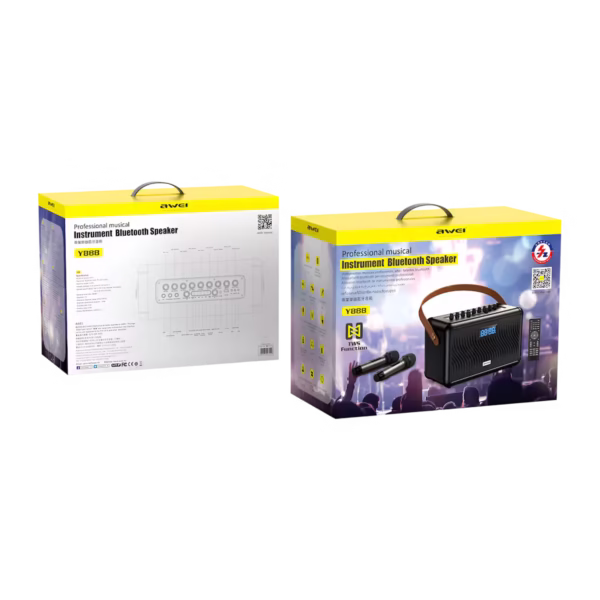 Awei Y888 100W Bluetooth speakers box