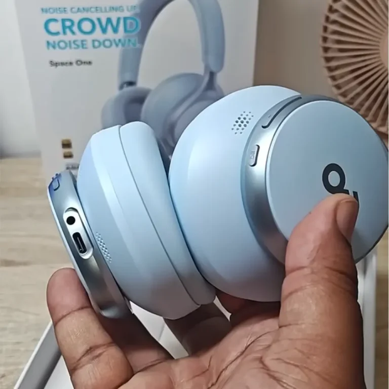 Soundcore Space One ANC Headphones photo review