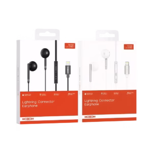 Moxom LX-EP803 iPhone Lightning Connector Earphones box