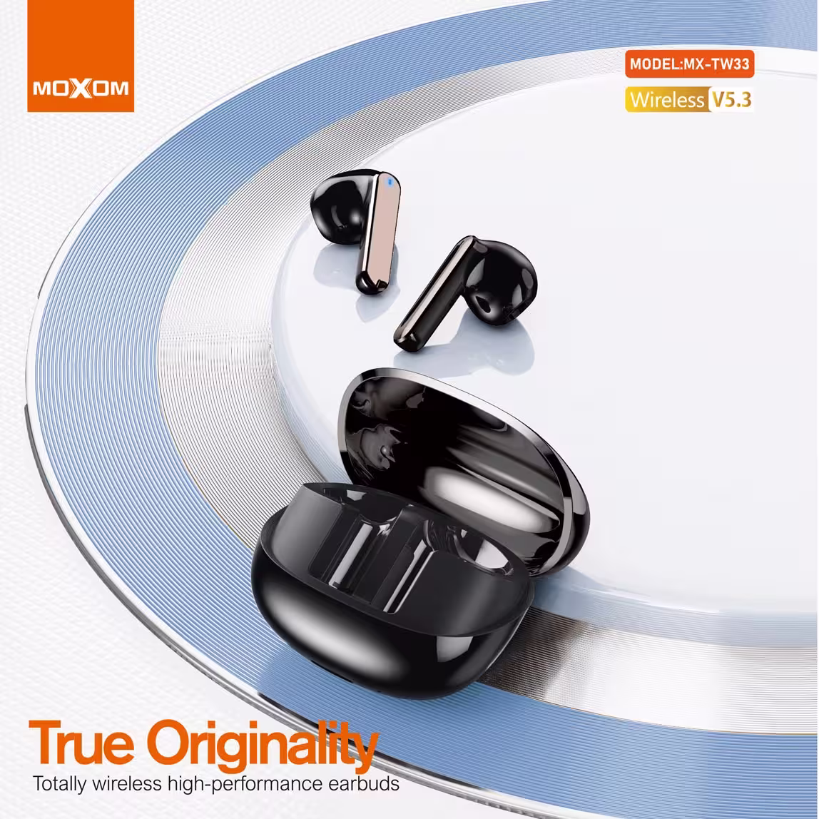 Moxom TW-33 True Wireless stereo earbuds