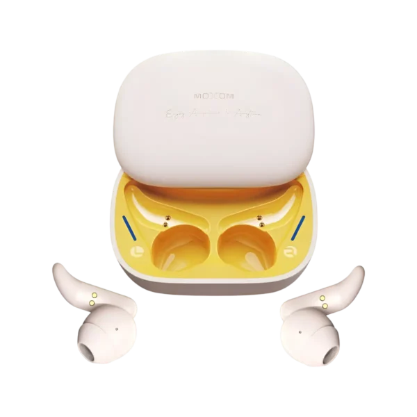 Moxom TW43 Sleeping Earbuds white