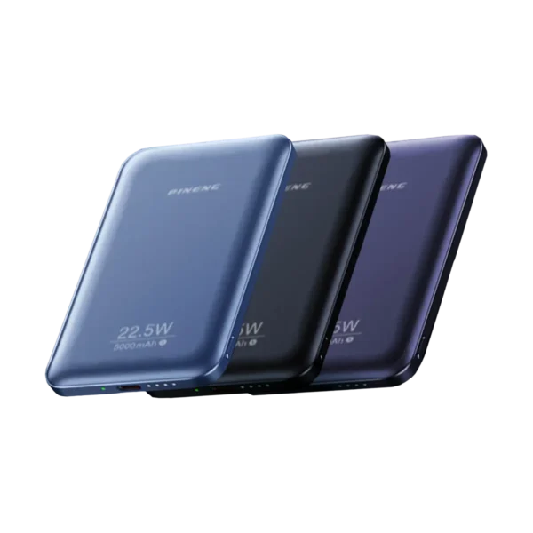 Pineng PN-711PD MagSafe Wireless Power Bank in 3 colors