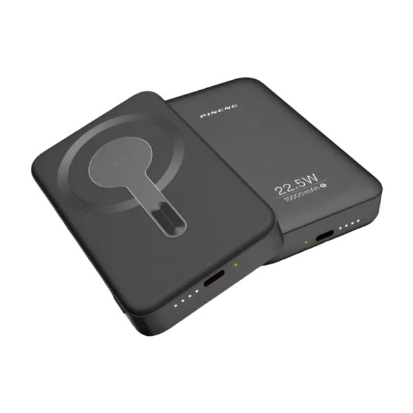 Pineng PN-712PD MagSafe Power Bank in black