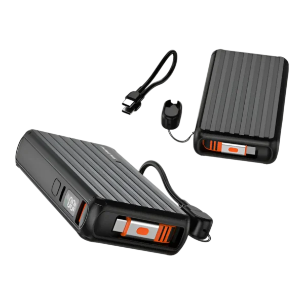Pineng PN-722PD Powerbank in black